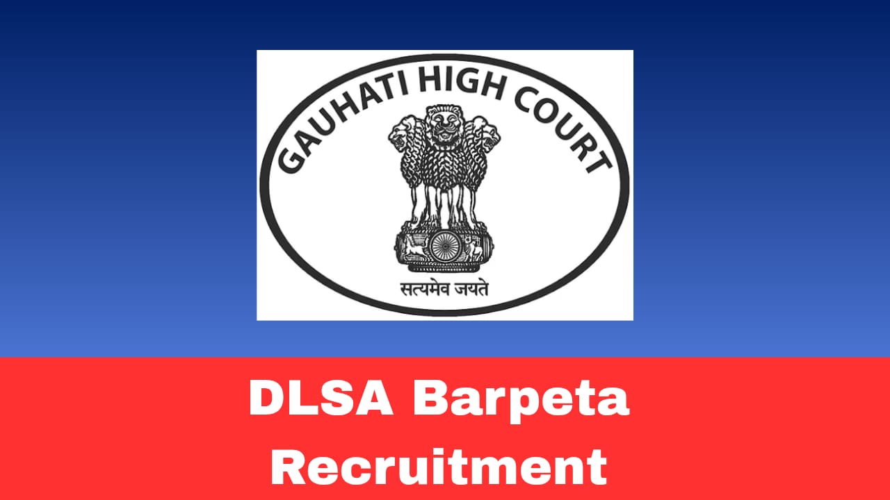 DLSA Barpeta Driver Recruitment 2026 – Apply Offline | Contractual Basis