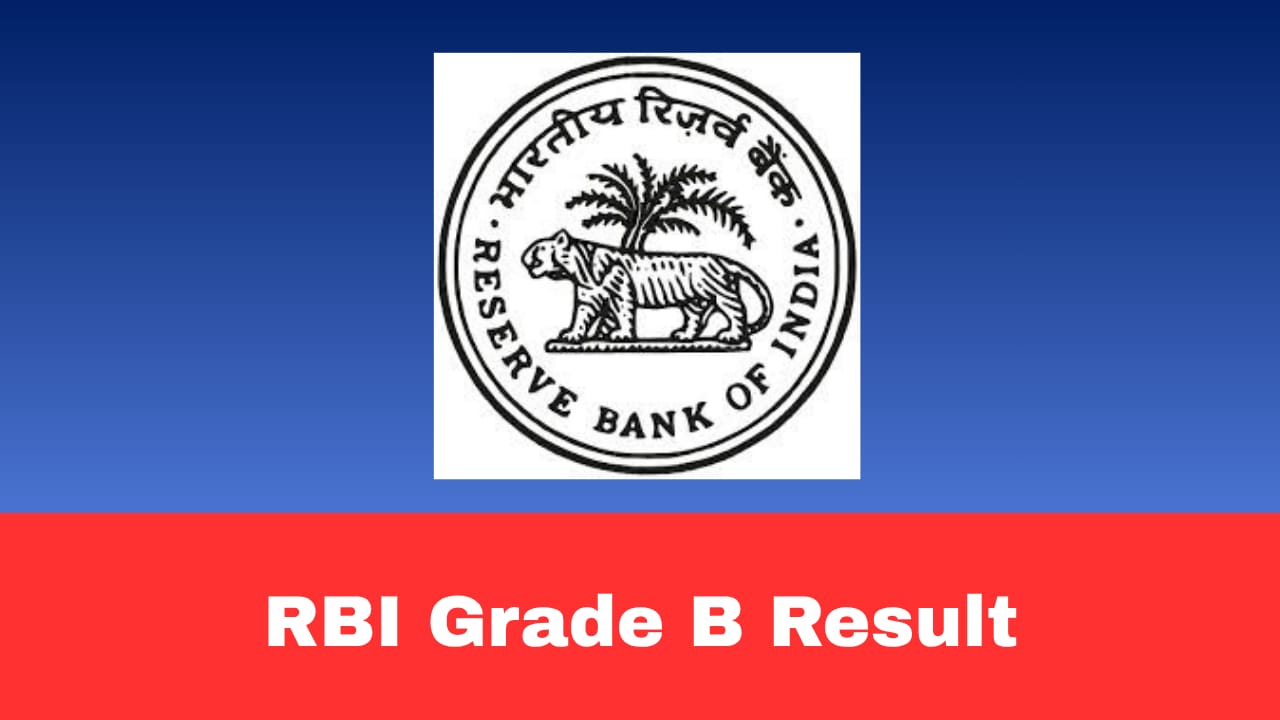 RBI Grade B Result 2026 Released – Download Phase 1 Merit List PDF
