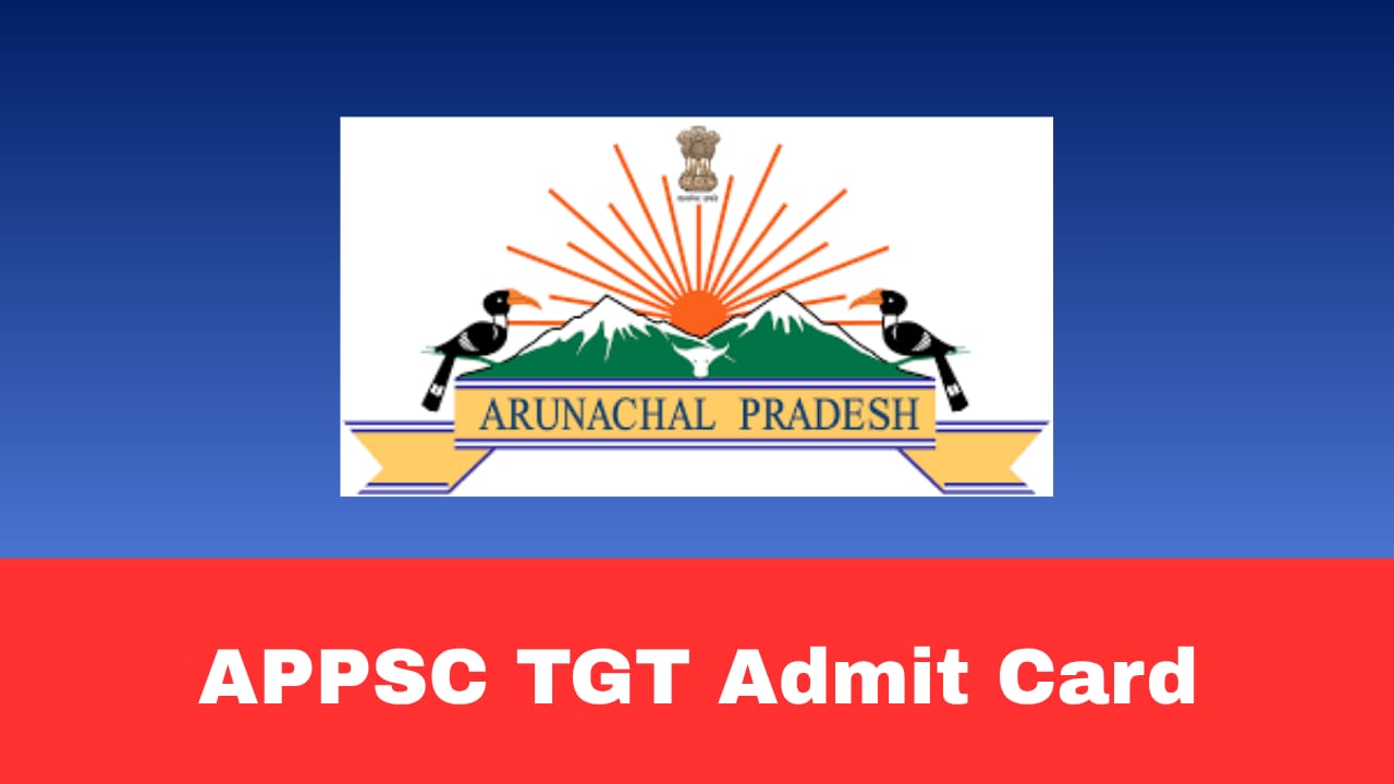 APPSC TGT Admit Card 2026 Out – Download Hall Ticket for Secondary Level Exam