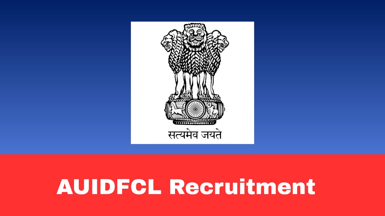 AUIDFCL Recruitment 2026 Walk-In Interview for Manager-Civil Post | Assam Urban Sector Development Project