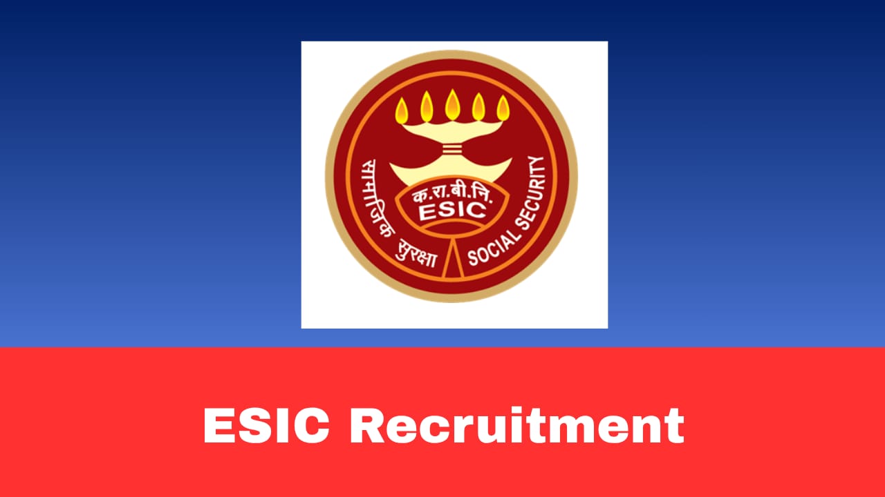 ESIC Guwahati Homeopathy Physician Recruitment 2026 Walk-In Interview for Part-Time Homeopathy Physician