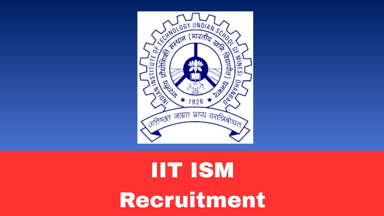 IIT ISM DHANBAD RECRUITMENT 2026 Apply Junior Technical Superintendent for 27 Vacancies