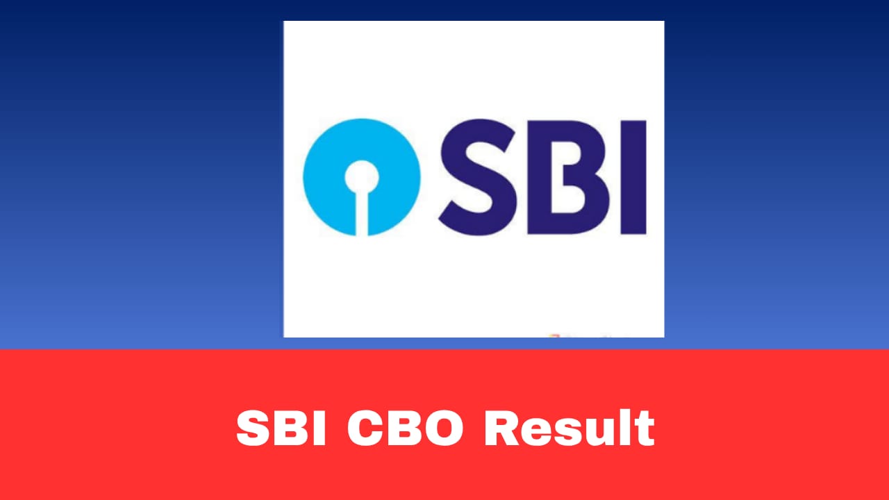 SBI CBO Result 2026 Released – Direct Merit List PDF Download Link