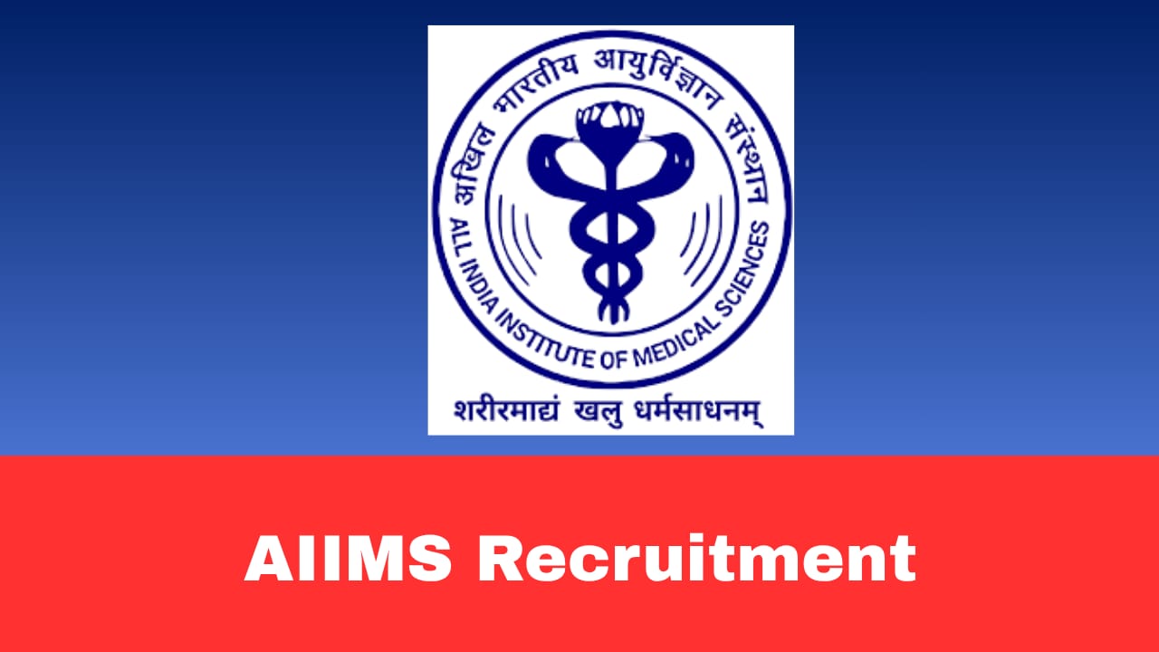 AIIMS Guwahati Project Staff Recruitment 2026 Apply Online for Project Staff | ICMR Sickle Cell Disease Study