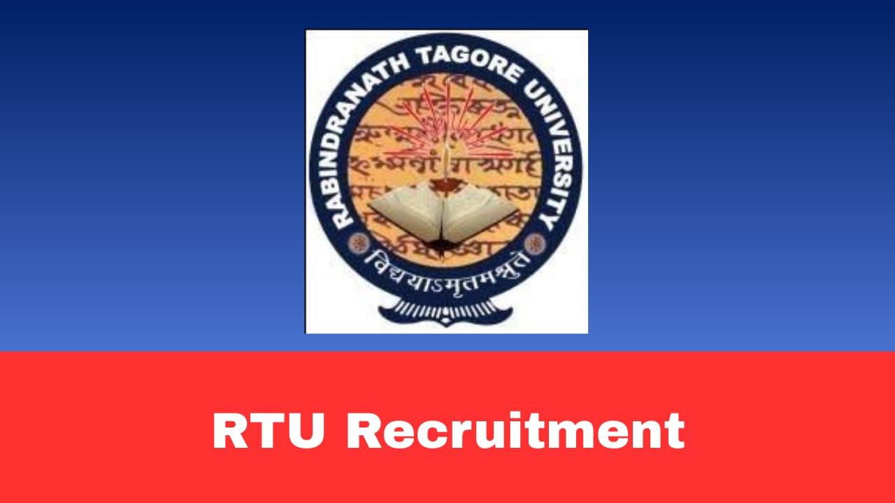 RT Vishwavidyalaya Guest Faculty Recruitment 2026 – Apply Offline | 06 Posts
