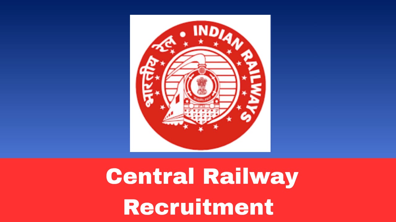 Central Railway Mumbai Recruitment 2026 Apply for Homeopathy Consultant | Full-Time & Part-Time Posts