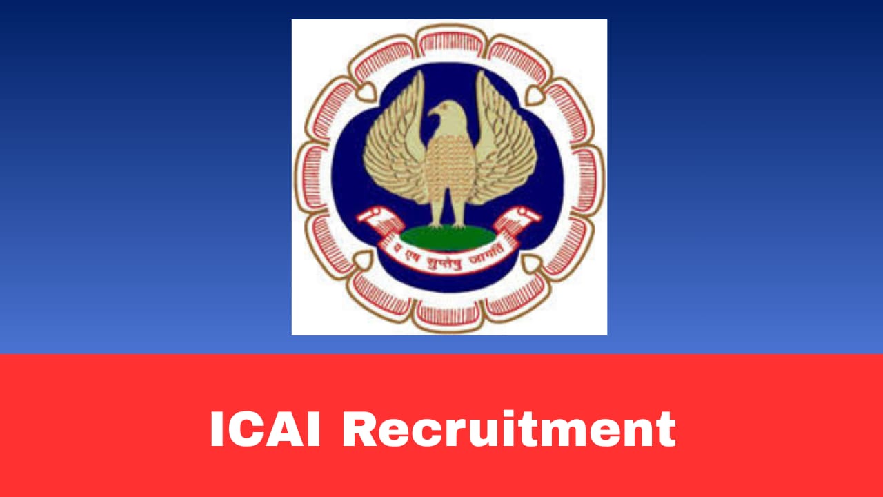 ICAI Recruitment 2026 Apply for Branch In-Charge | 57 Vacancies | Region-wise