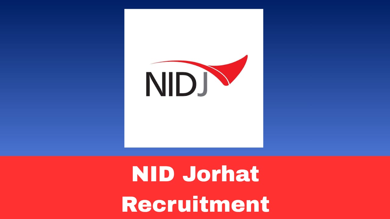 NID Assam Recruitment 2026 Walk-in-Interview for Sports Instructor Jorhat
