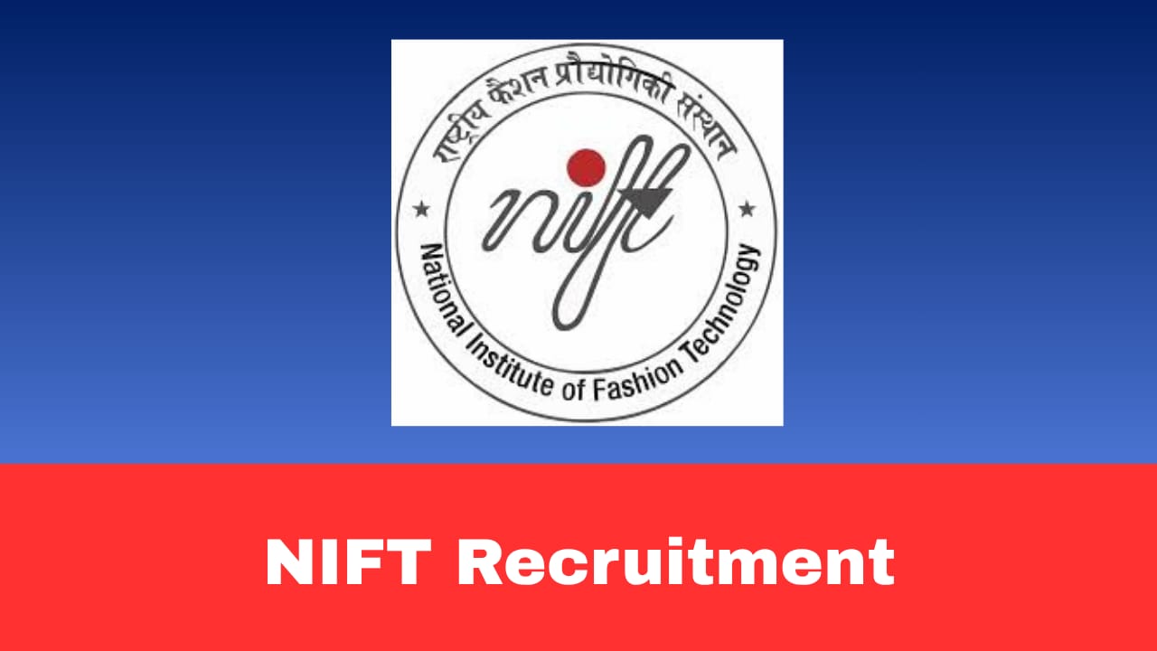 NIFT Recruitment 2026 Apply for Young Professionals | 08 Vacancies