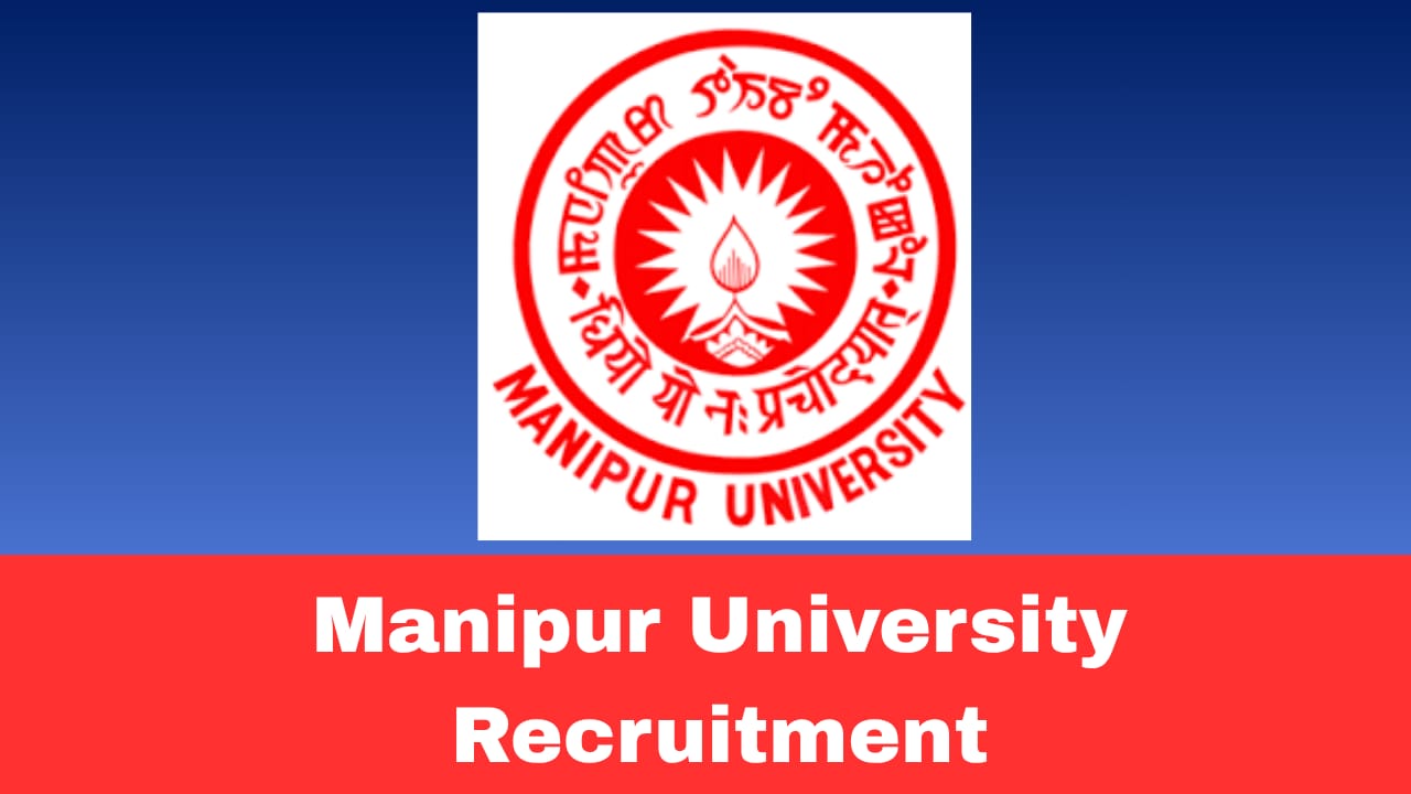 Manipur University Guest Faculty Recruitment 2026 Walk-in-Interview Adult Continuing Education